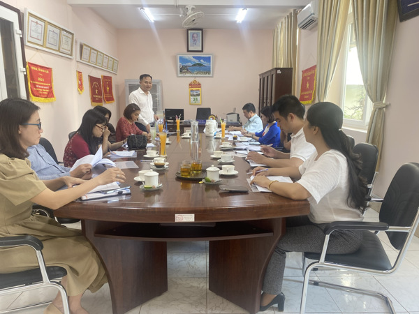 Thư viện tỉnh Đắk Lắk triển khai công tác chuẩn bị tham gia Liên hoan Cán bộ thư viện tuyên truyền phát triển văn hóa đọc và giới thiệu sách về chủ quyền biển đảo Việt Nam năm 2023